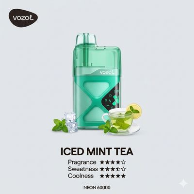 VOZOL NEON 60000 Iced Mint Tea