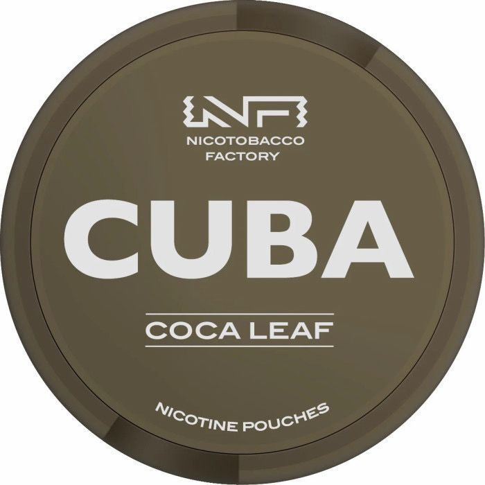 Cuba Black 66mg/g Coca Leaf