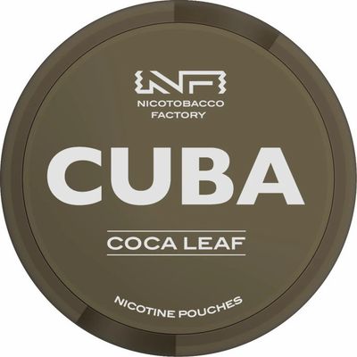 Cuba Black 66mg/g Coca Leaf