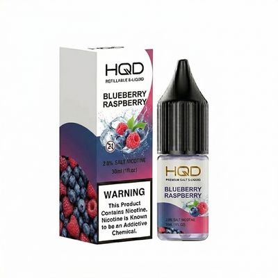 HQD Liquid 5% 30ml Blueberry Raspberry