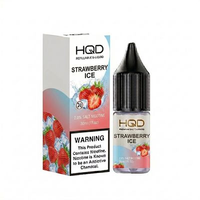 HQD Liquid 5% 30ml Strawberry Ice