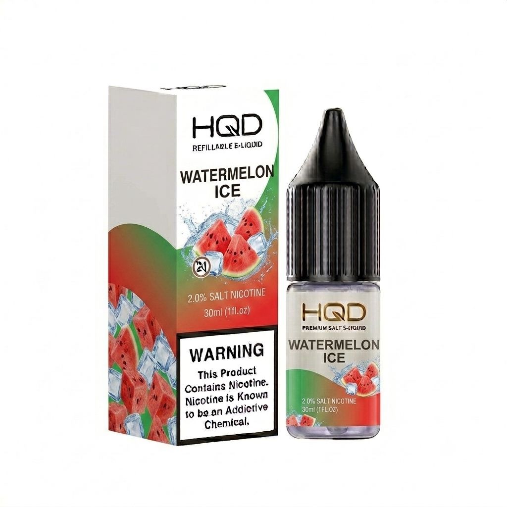 HQD Liquid 5% 30ml Watermelon Ice