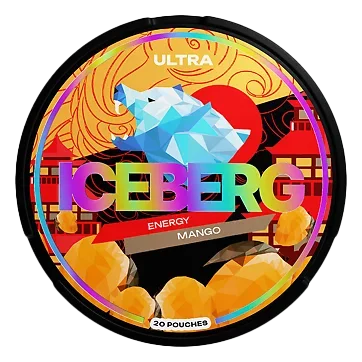 ICEBERG 50mg Energy Mango