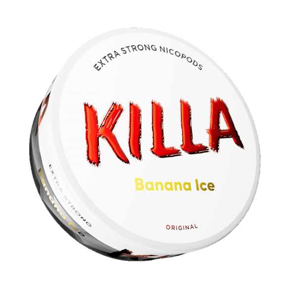KILLA 16mg Banana Ice