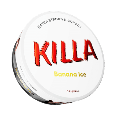KILLA 16mg Banana Ice