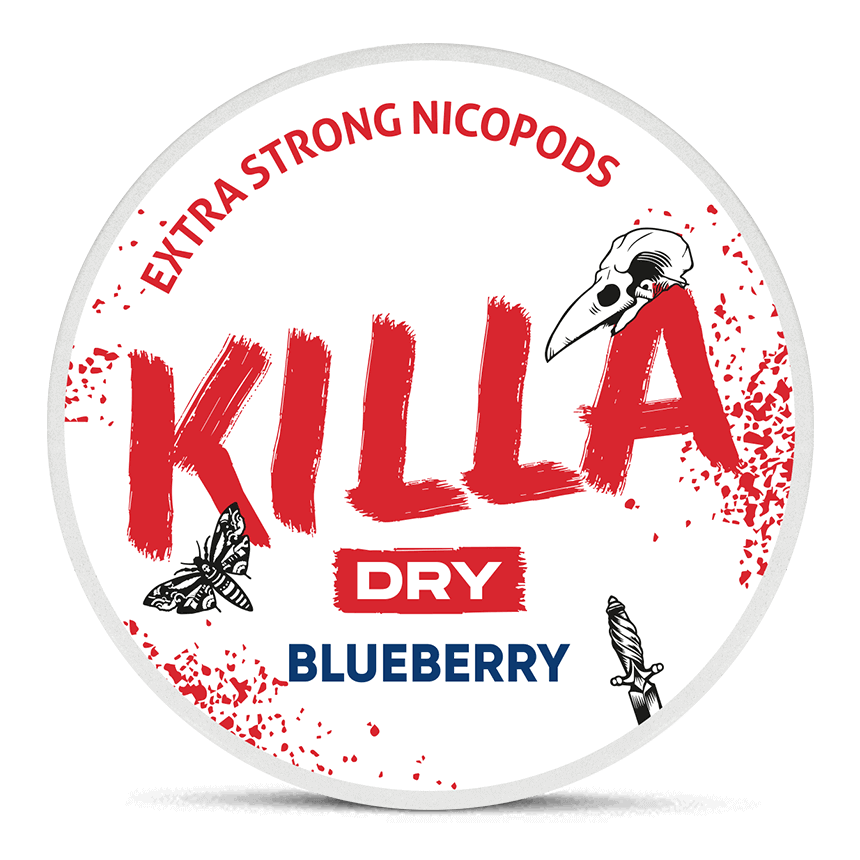 KILLA 16mg Dry Blueberry