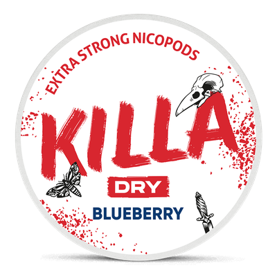 KILLA 16mg Dry Blueberry