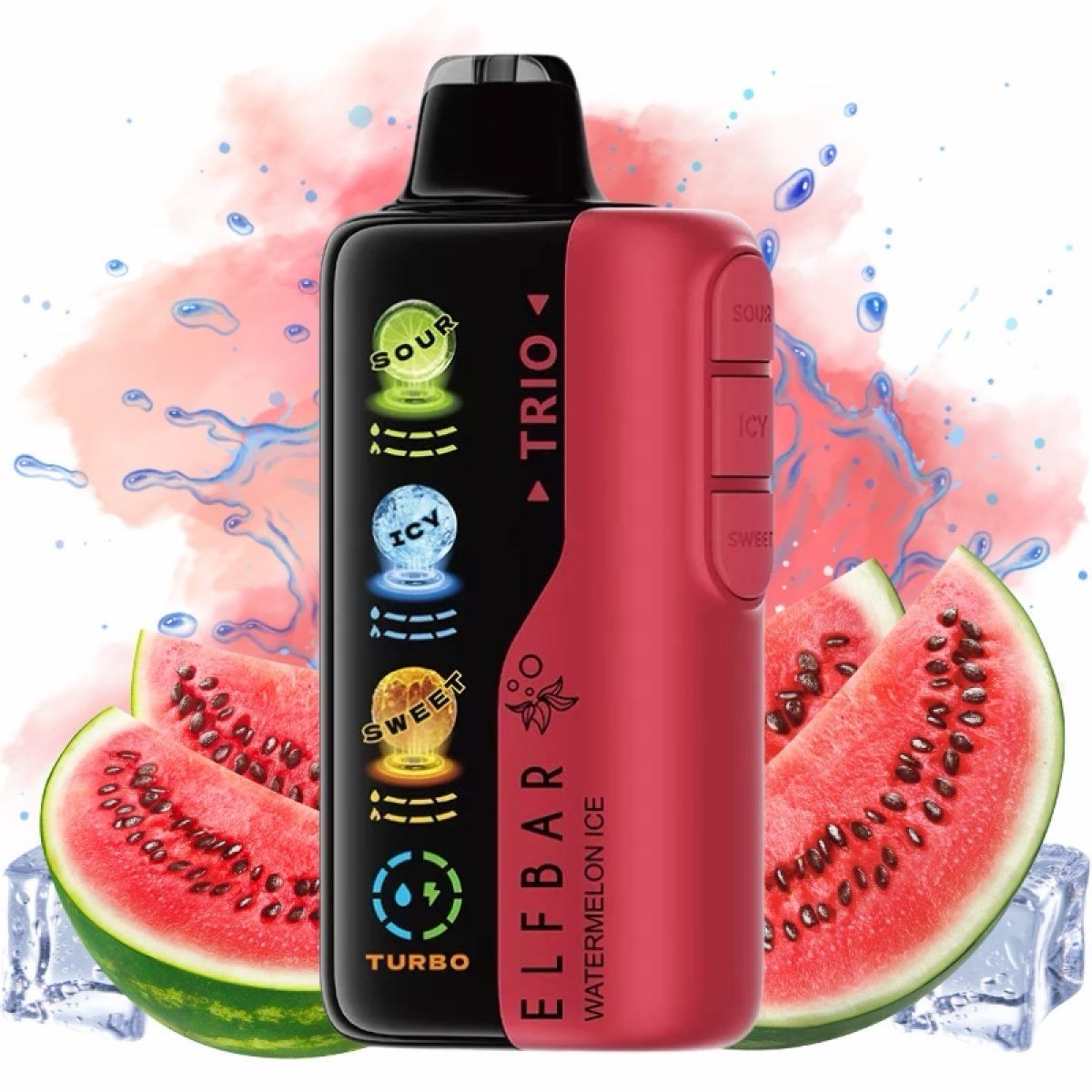 ELFBAR Trio 40000 Watermelon Ice