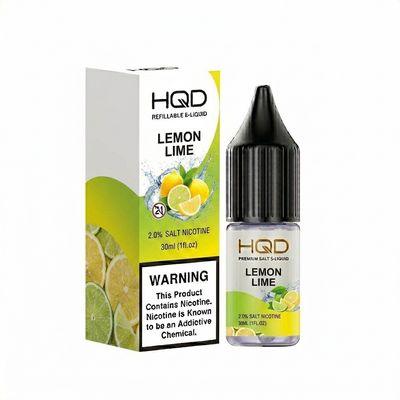HQD Liquid 5% 30ml Lemon Lime
