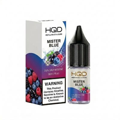 HQD Liquid 5% 30ml Mister Blue