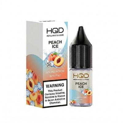 HQD Liquid 5% 30ml Peach Ice