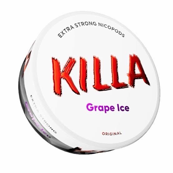 KILLA 16mg Grape Ice