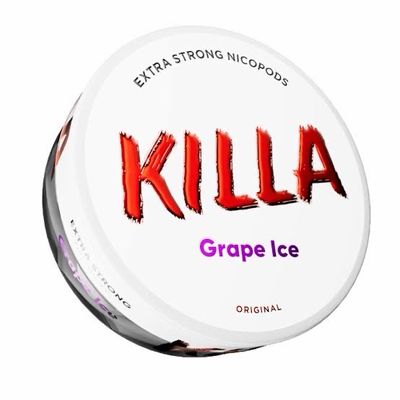 KILLA 16mg Grape Ice