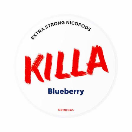 KILLA 16mg Blueberry