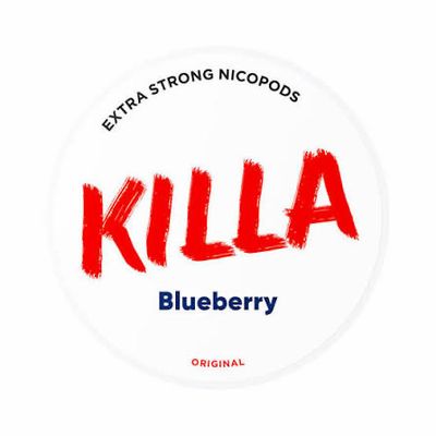 KILLA 16mg Blueberry