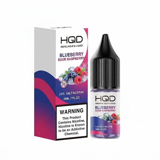 HQD Liquid 5% Blueberry Sour Raspberry