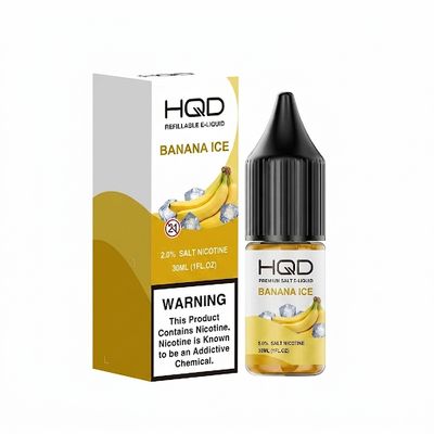 HQD Liquid 5% Banana ice