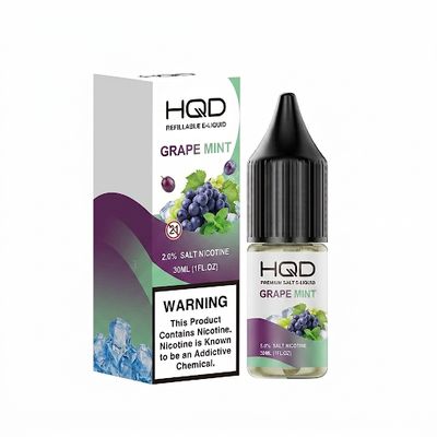 HQD Liquid 5% Grape Mint