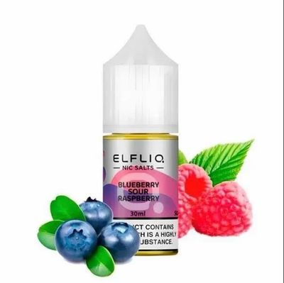 ELFLIQ Liquid 5% 30ml Blueberry Sour Raspberry