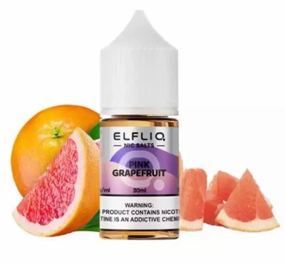 ELFLIQ Liquid 5% 30ml Pink Grapefruit