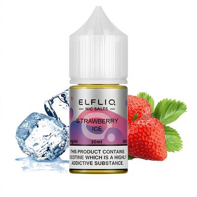ELFLIQ Liquid 5% 30ml Strawberry Ice