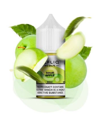 ELFLIQ Liquid 5% 30ml Sour Apple