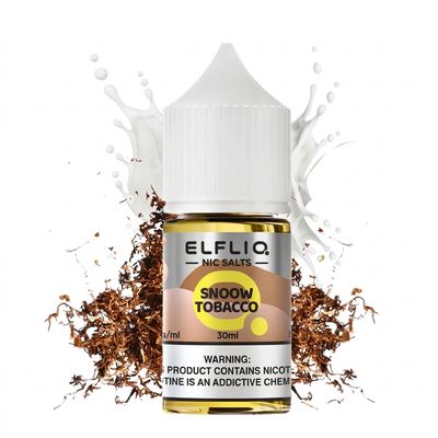 ELFLIQ Liquid 5% 30ml Snow Tobacco