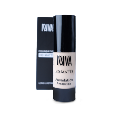 IDVA HD Matte Foundation, Long Lasting, Full Coverage,