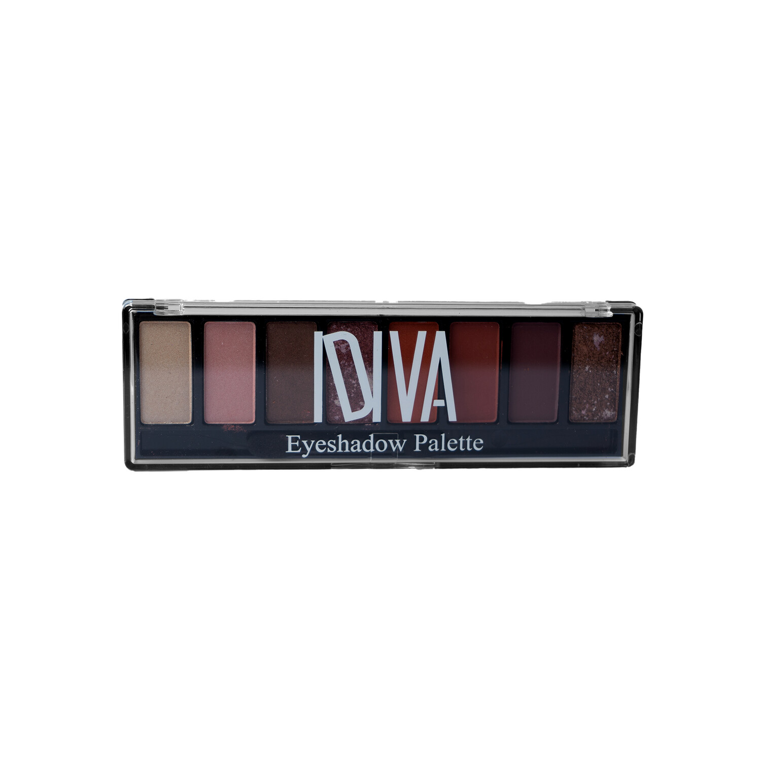 IDIVA Eyeshadow Palette, matte, shimmer and metallic