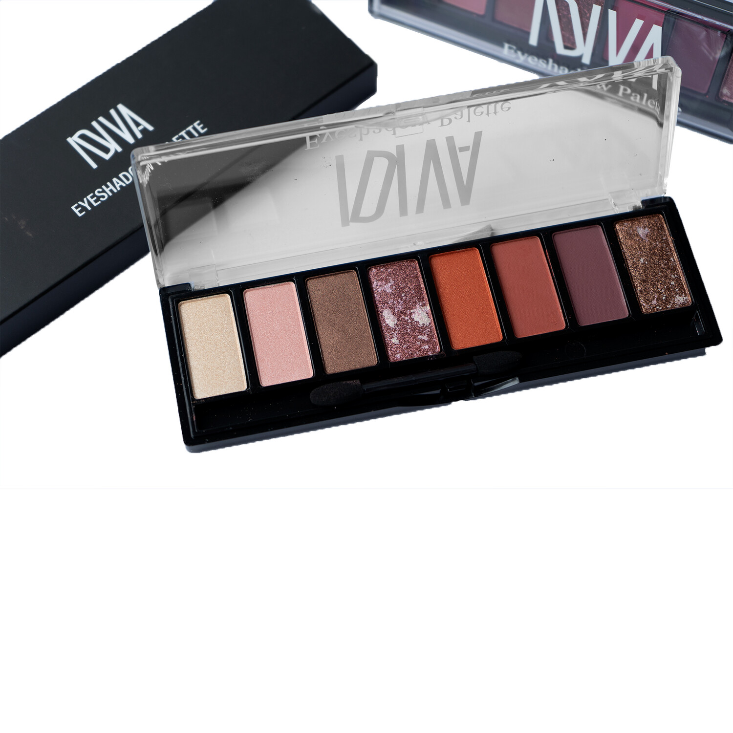 IDIVA Eyeshadow Palette, matte, shimmer and metallic