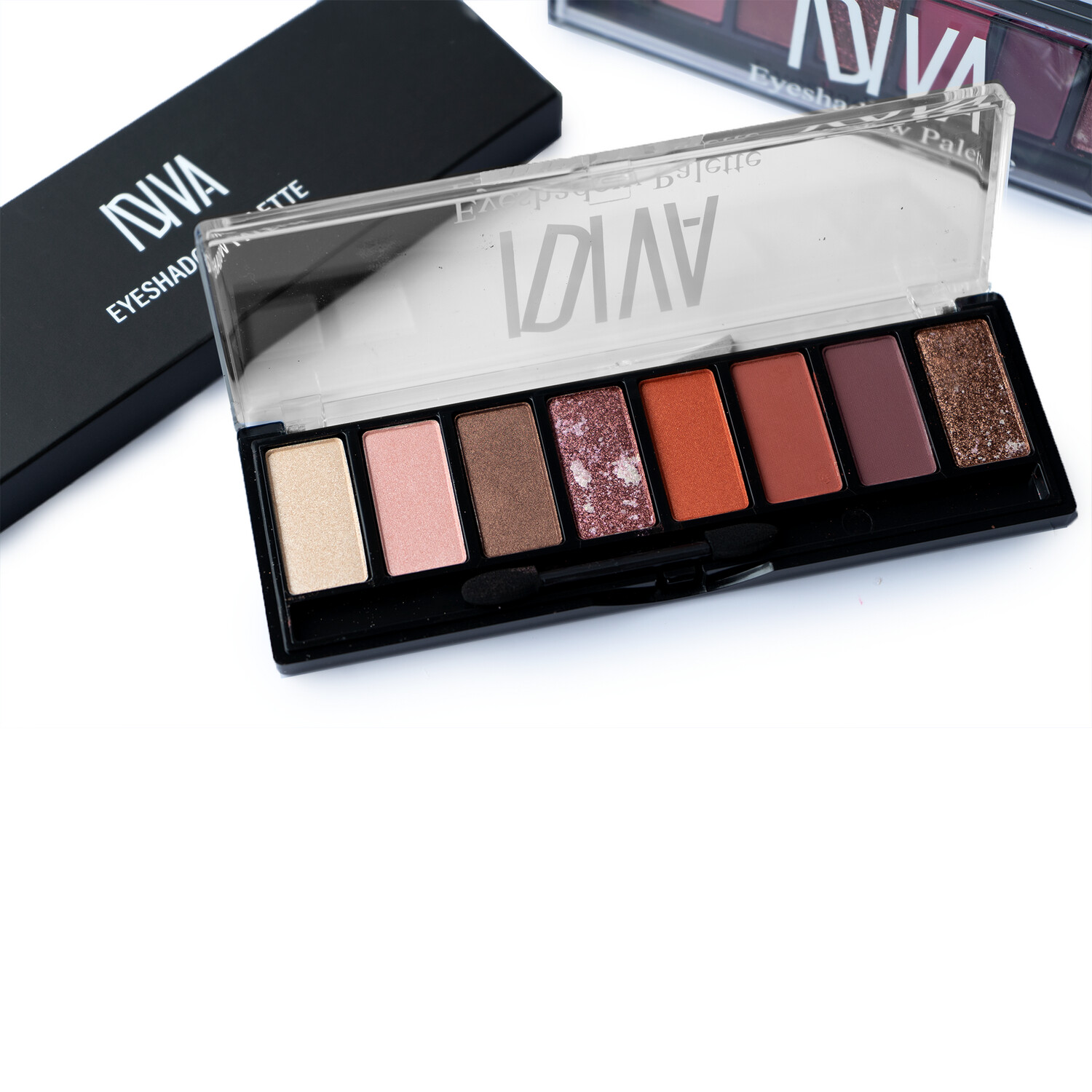 IDIVA Eyeshadow Palette, matte, shimmer and metallic