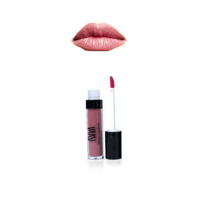 IDIVA Matte lip gloss, Log lasting