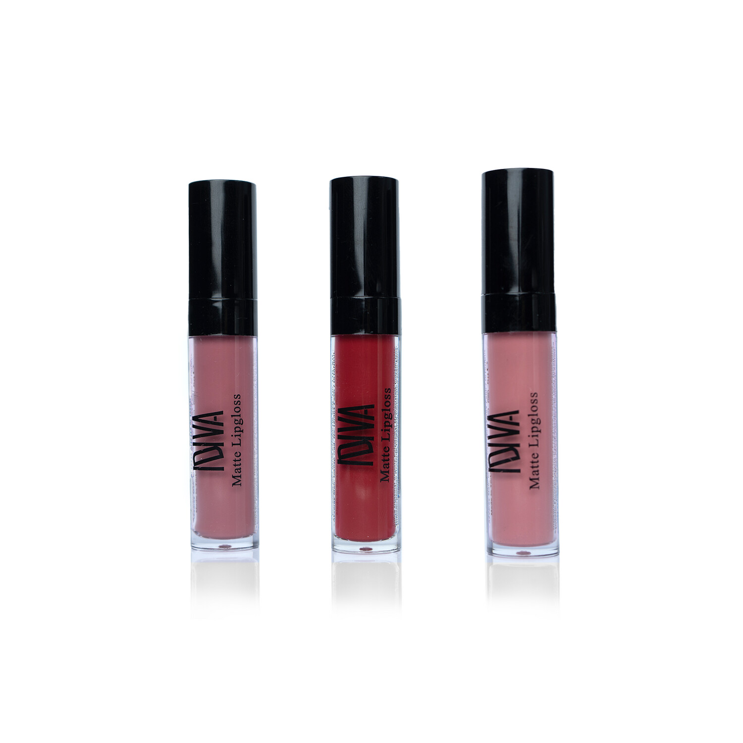 IDIVA Matte lip gloss, Log lasting