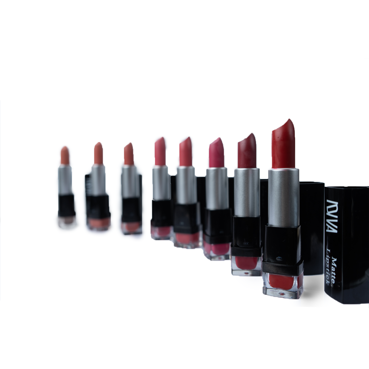 IDIVA Matte Lipstick, Long-lasting, Lasts up to 16 H, Perfect Red