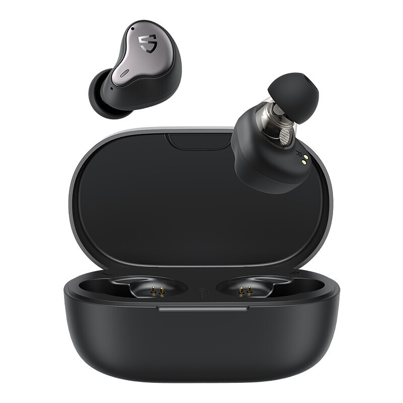 SoundPEATS Peat H1 Lou&#39;s Circle Iron HIFI Sound Quality True Wireless Bluetooth Headset 5.2APTX Adapti