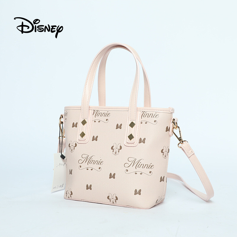 Shoulder Bag Minnie Bag Simple Handbag Shoulder Bag Large Capacity Shopping Bag Cute Bag Female Factory Wholesale Bag