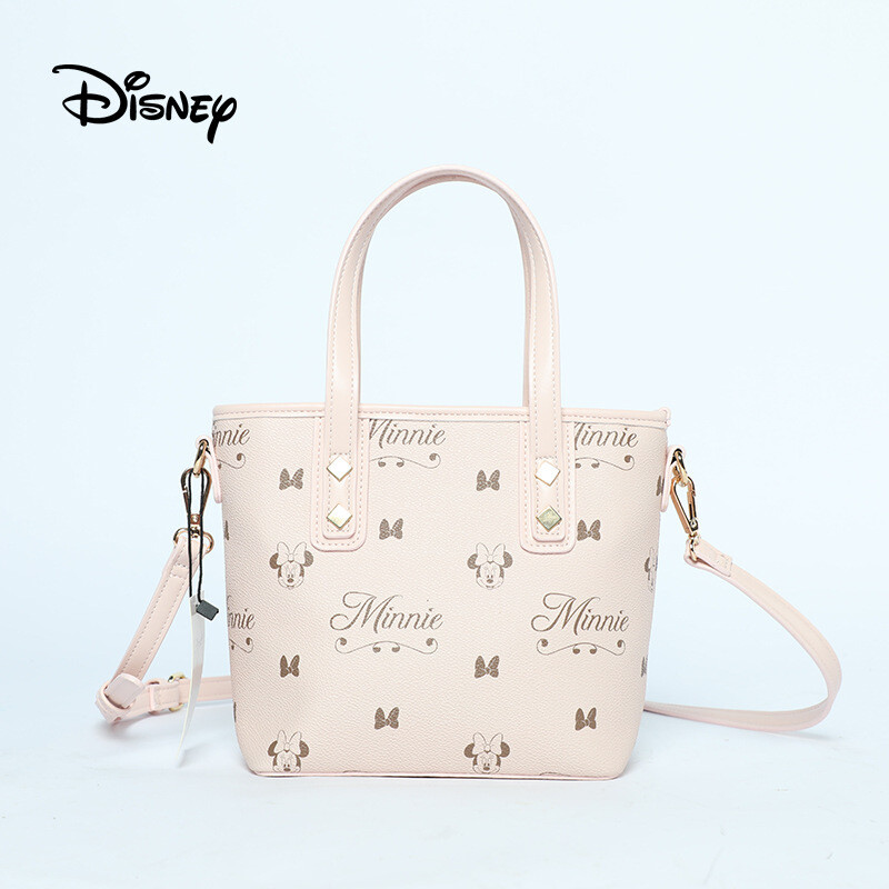 Shoulder Bag Minnie Bag Simple Handbag Shoulder Bag Large Capacity Shopping Bag Cute Bag Female Factory Wholesale Bag