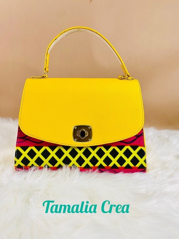 Hand made shoulder bag