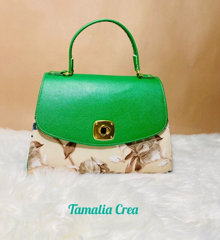 Hand made shoulder bag