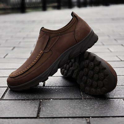 New Men&amp;#039;s Business Casual Shoes outdoor Thick-soled Men&amp;#039;s Shoes Fashionable Shoes