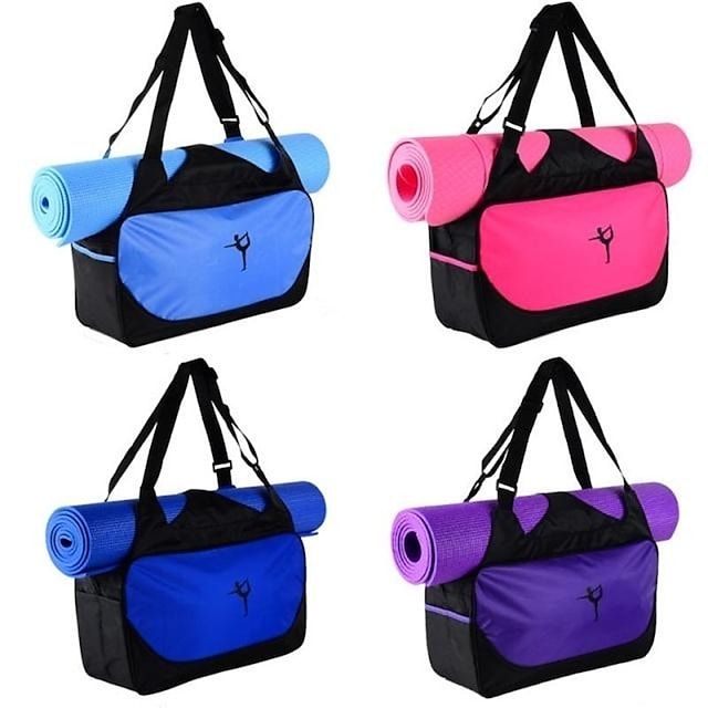 Large Capacity Waterproof Oxford Cloth Gym Sports Yoga Bags