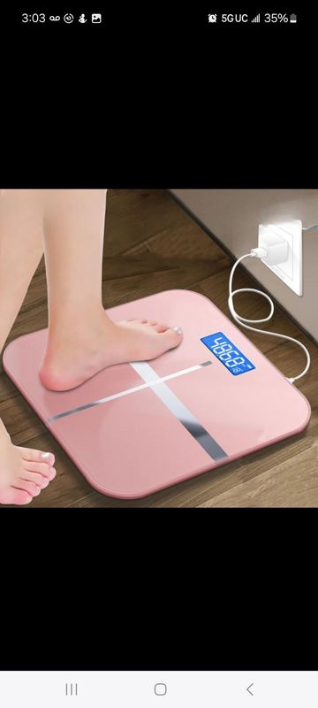 Scales Electronic Weight scale household smart