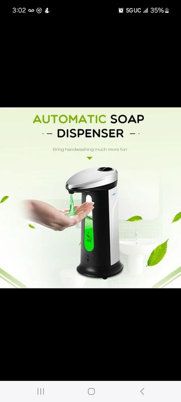 Automatic soap Dispenser Touchless Foaming