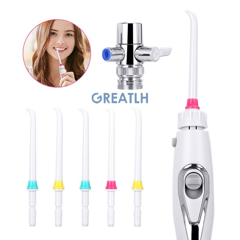 Teeth Cleaner Portable Water Dental Flosser Teeth Cleaning Care Tools
