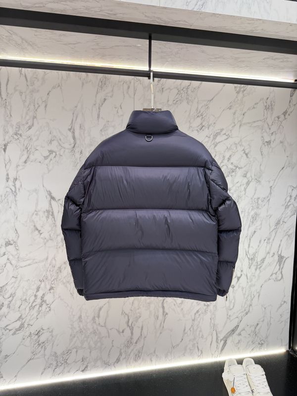Pjia New Jacquard Nylon Down Jacket Down Jacket