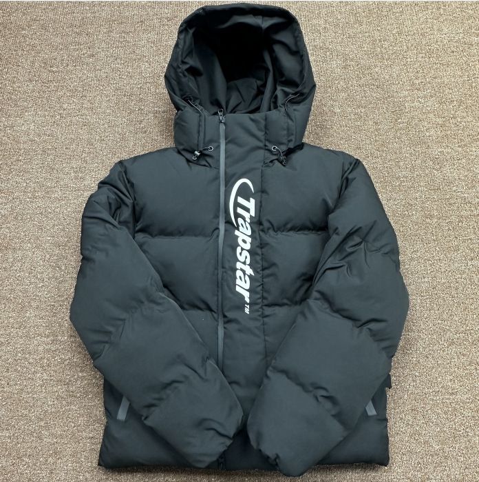 Trapstar New Winter Casual Cotton Clothing Simple White Large Letters Trendy Brand Couple Style Thickened Jacket Wholesale