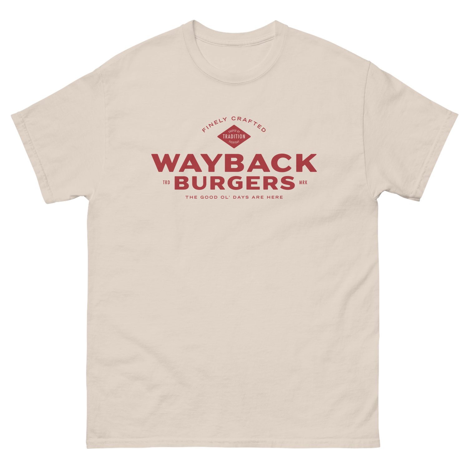 Wayback - "Vintage" T-Shirt