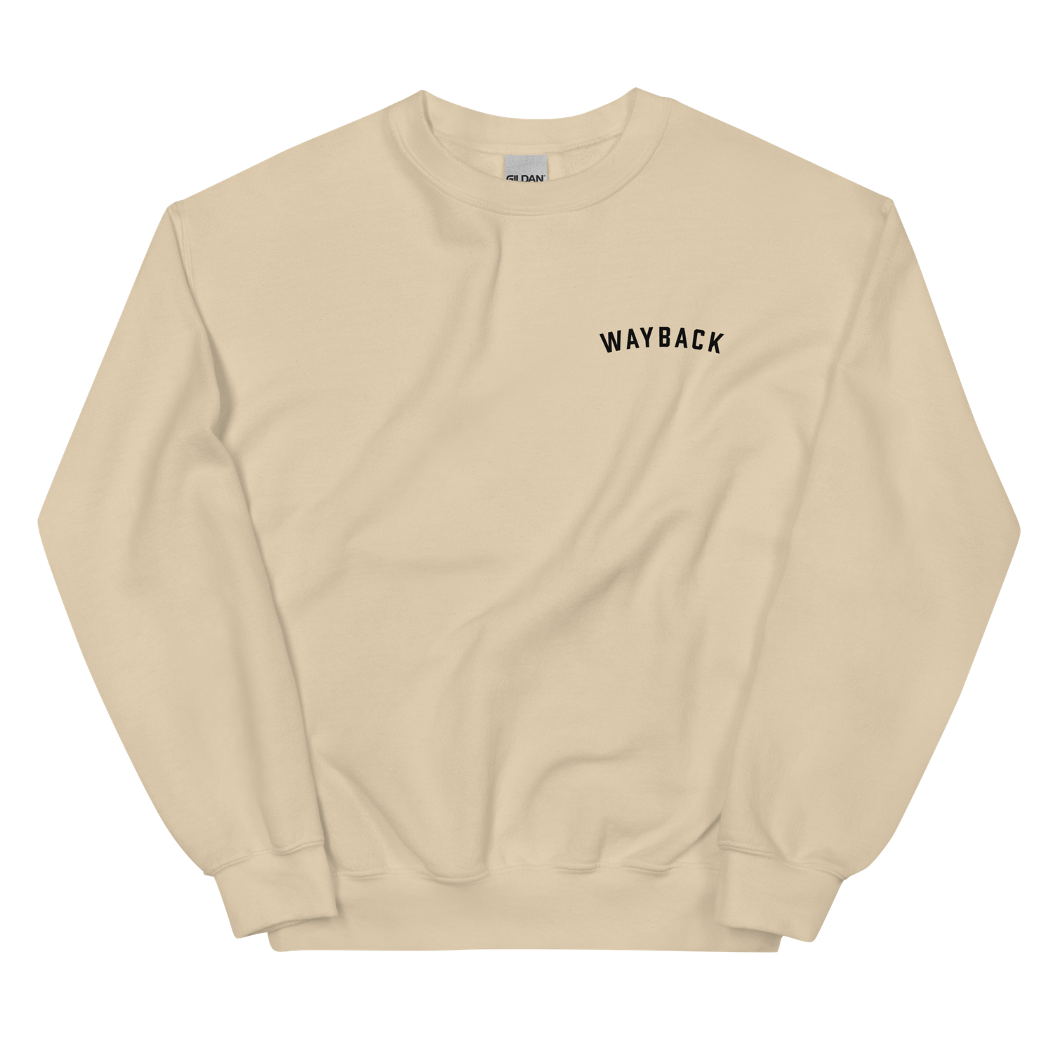 Wayback - "Wayback" Crewneck Sweatshirt
