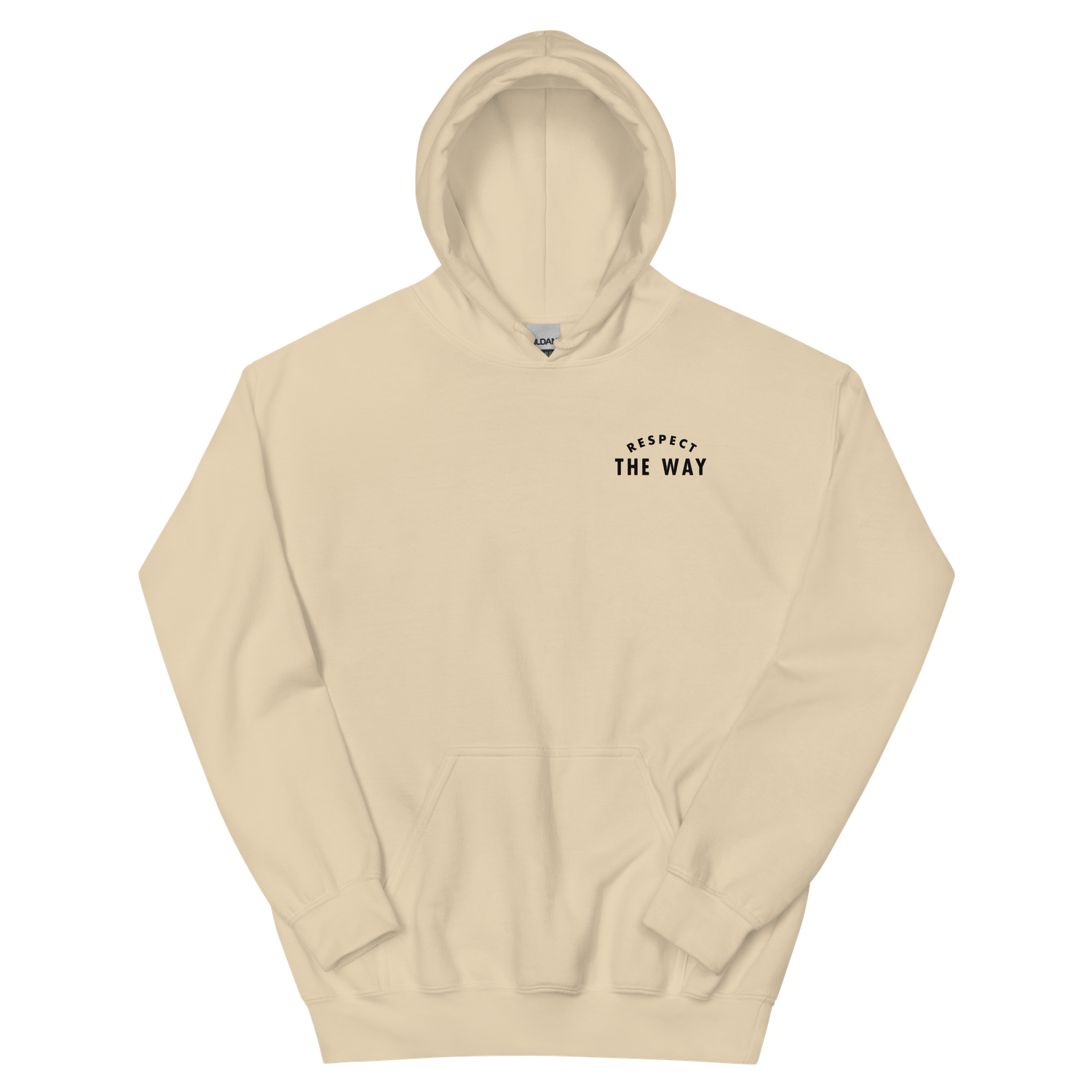 Wayback - "Respect The Way" Hoodie