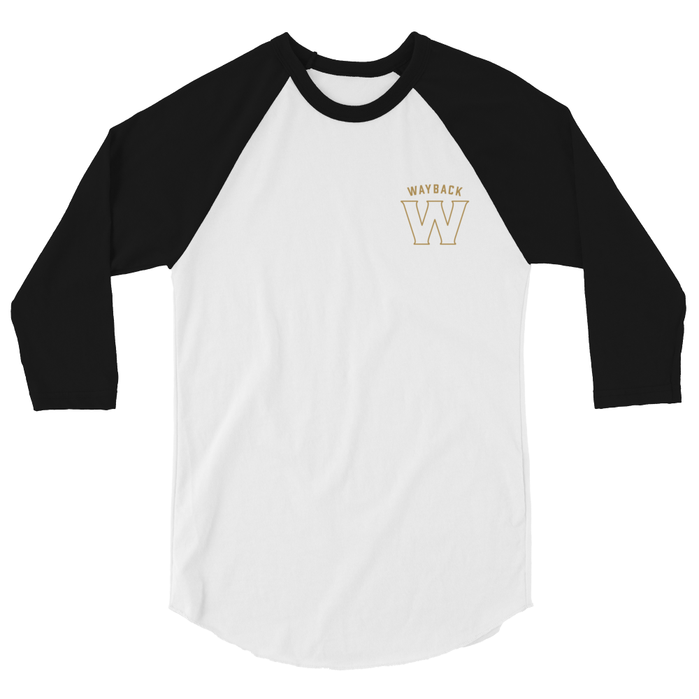 Wayback - "W" Raglan Shirt